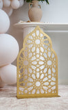 Moroccan Dome Freestanding - Wood - Luxe Decor by Lisa
