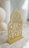 Moroccan Dome Freestanding - Wood - Luxe Decor by Lisa