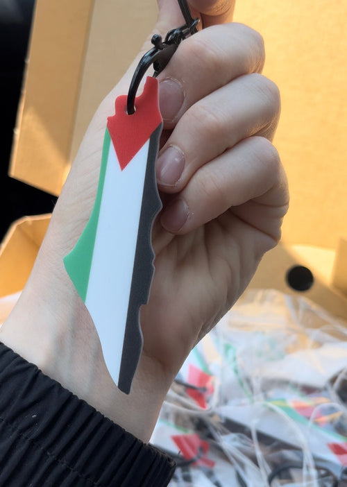 Palestine Keyring - Luxe Decor by Lisa