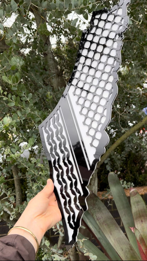 Palestine - Kufiyyeh Pattern Style 1 - Luxe Decor by Lisa