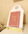 Quran Stand Style 3 with Plaque - Luxe Decor by Lisa