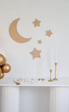 Ramadan Crescent Moon & Stars Set - Luxe Decor by Lisa
