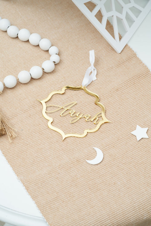 Ramadan Fancy Shape Ornaments - Luxe Decor by Lisa
