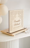 Ramadan Mubarak Plywood Geometric Sign - Freestanding - Luxe Decor by Lisa