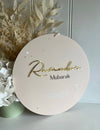 Ramadan Mubarak Printed Sign Style 2 - Luxe Decor by Lisa