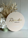 Ramadan Mubarak Printed Sign Style 2 - Luxe Decor by Lisa