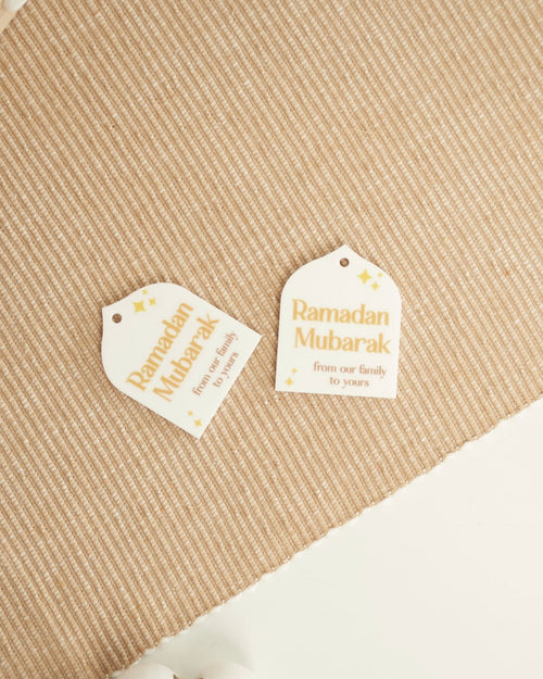 Ramadan or Eid Gift Tags - Printed - Luxe Decor by Lisa