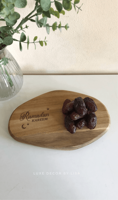 Ramadan Serving Boards Style 1 - Luxe Decor by Lisa