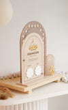 Rattan Arches, Day, Suhur, Iftar Time - Interchangeable Numbers - Luxe Decor by Lisa