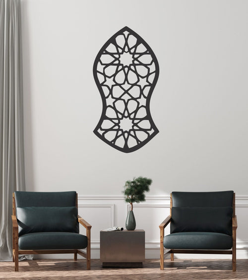 Sandal Geo Design - Luxe Decor by Lisa