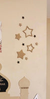 Set of 11 Stars - Luxe Decor by Lisa