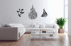 Set of 3 - The beginning of Ayat Al Kursi , Allah and Muhammad - Luxe Decor by Lisa
