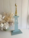 Tall Minarets - Wooden Style - Luxe Decor by Lisa