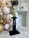 Tall Minarets - Wooden Style - Luxe Decor by Lisa
