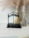 Umrah Mubarakah Acrylic Gift Plaque - Luxe Decor by Lisa