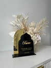 Umrah or Hajj Dome Plaques - Luxe Decor by Lisa