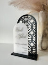 Umrah Or Hajj - Moroccan Double Arches Style 1 - Luxe Decor by Lisa