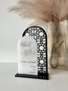 Umrah Or Hajj - Moroccan Double Arches Style 1 - Luxe Decor by Lisa