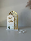 Umrah Or Hajj - Moroccan Double Arches Style 2 - Luxe Decor by Lisa