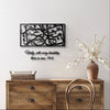 Verily with hardship there is ease Calligraphy 2 - Luxe Decor by Lisa